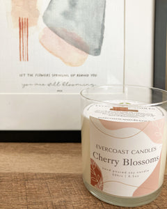 Cherry Blossoms by Evercoast Candles