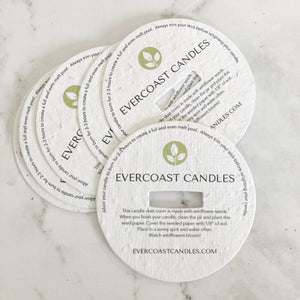 Magnolia & Peach Candle by Evercoast Candles